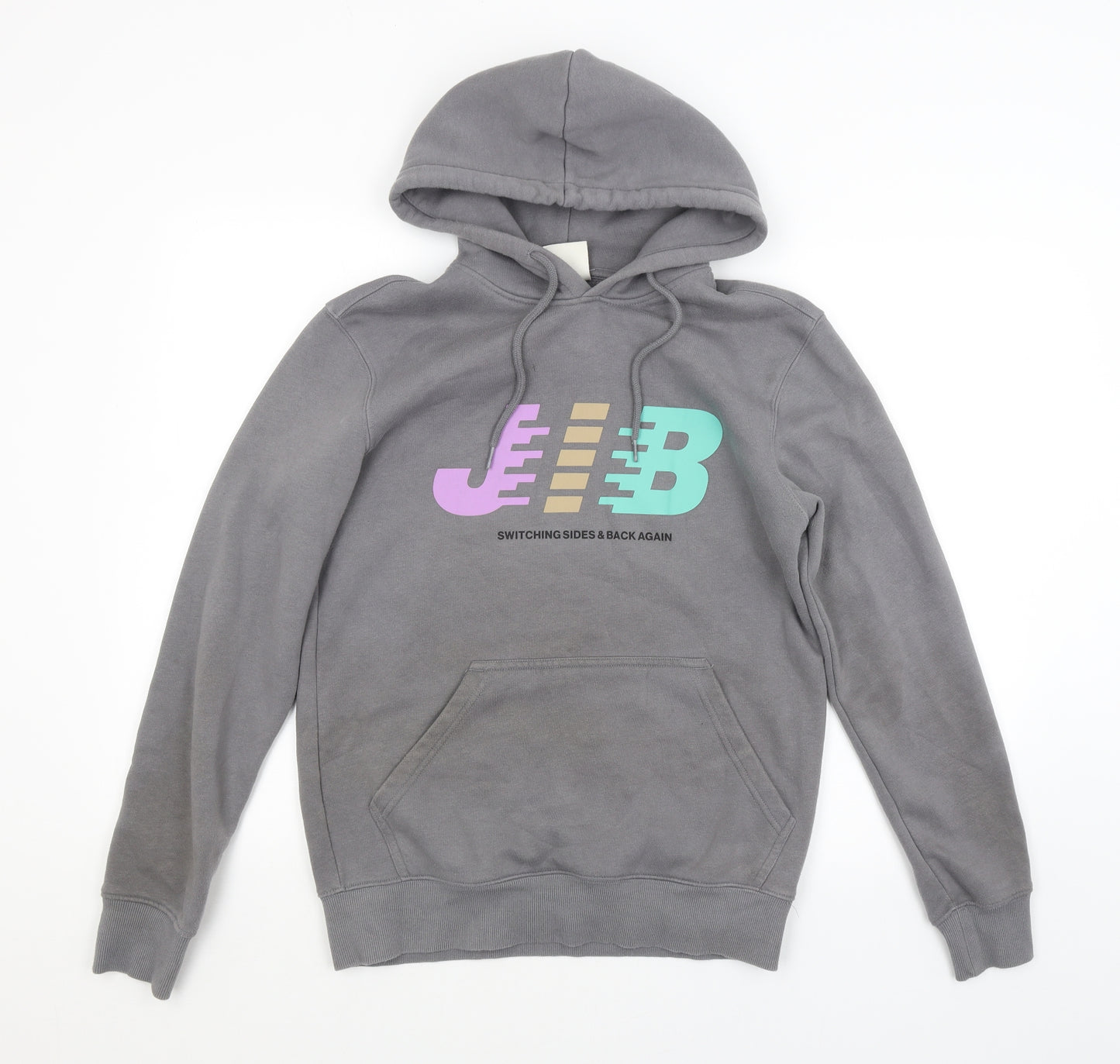 H&M Mens Grey   Pullover Hoodie Size XS
