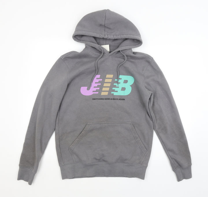 H&M Mens Grey   Pullover Hoodie Size XS