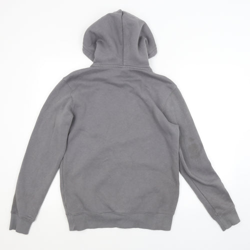 H&M Mens Grey   Pullover Hoodie Size XS
