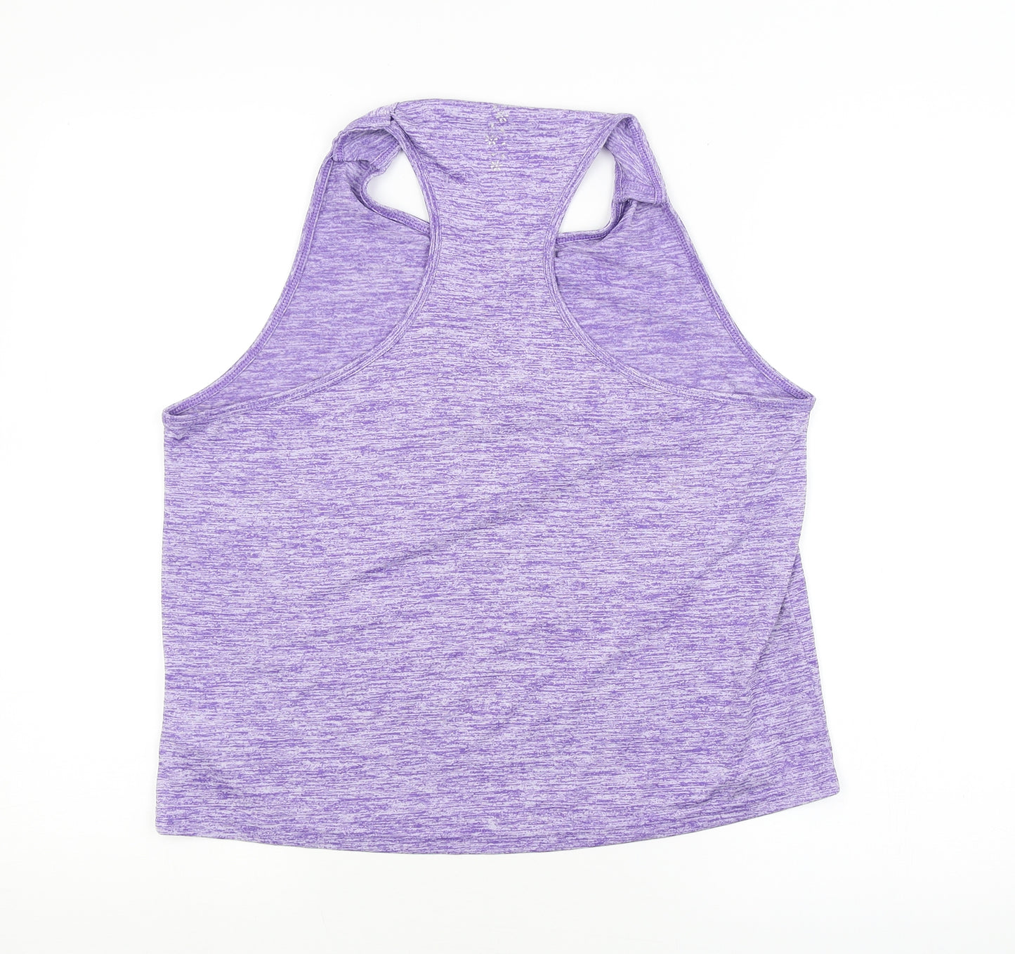USA Pro Womens Purple   Basic Tank Size 14