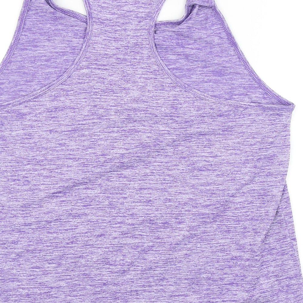 USA Pro Womens Purple   Basic Tank Size 14