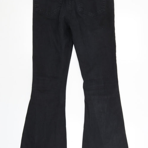Preworn Mens Black   Bootcut Jeans Size 32 in L32 in