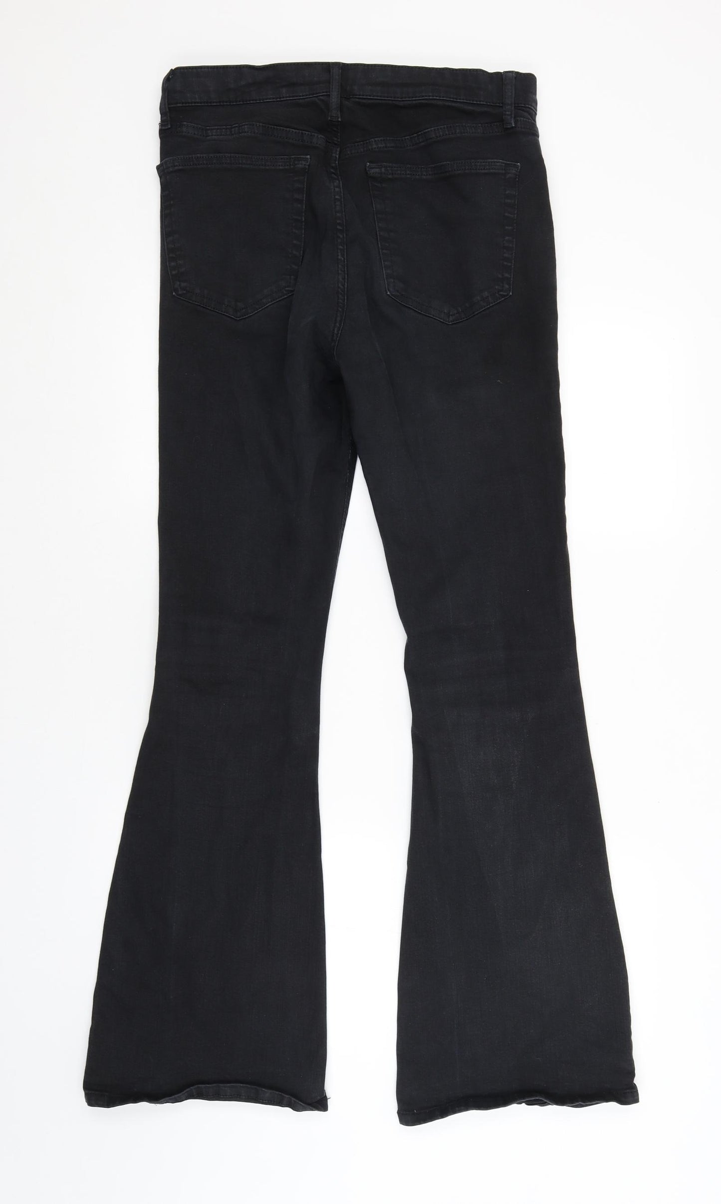 Preworn Mens Black   Bootcut Jeans Size 32 in L32 in