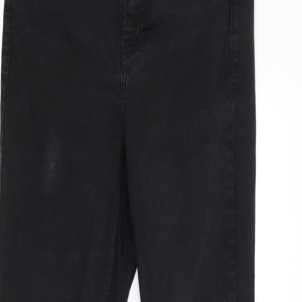 Preworn Mens Black   Bootcut Jeans Size 32 in L32 in