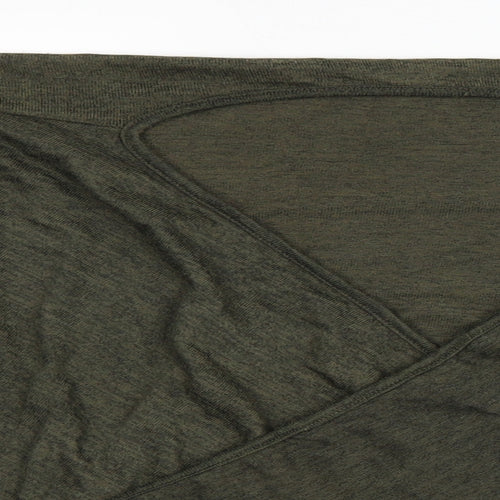New Look Womens Brown   Pullover Jumper Size 10  - Wrap