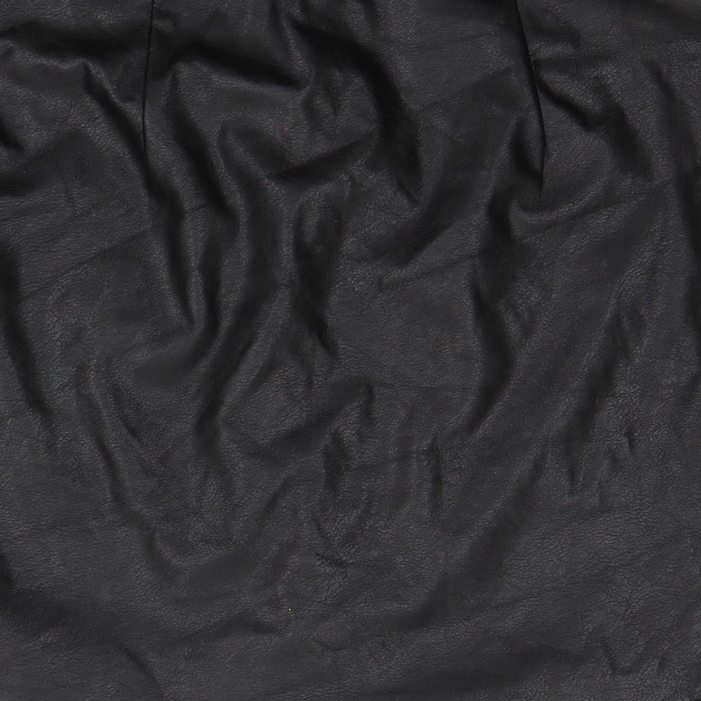 Missguided Womens Black   Straight & Pencil Skirt Size 10