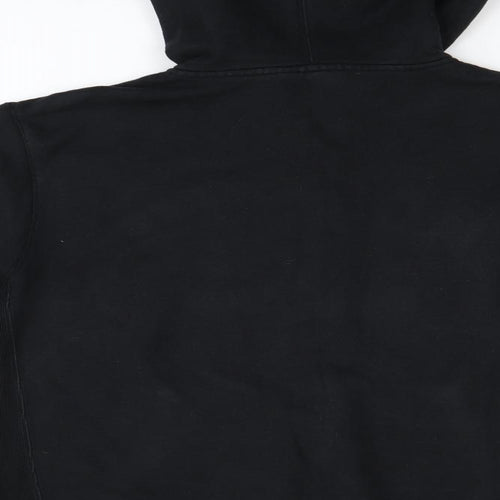 McKenzie Womens Black   Full Zip Hoodie Size XL