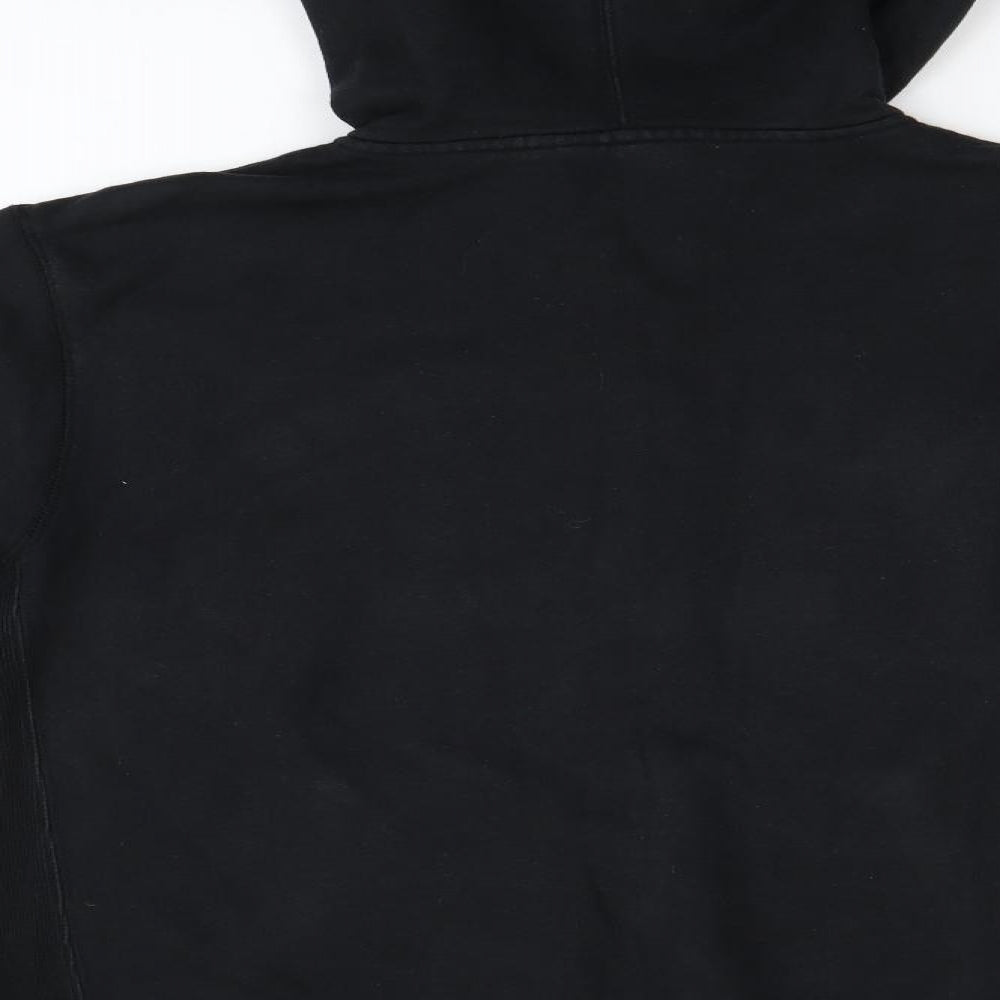 McKenzie Womens Black   Full Zip Hoodie Size XL