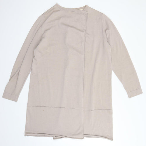 EAST Womens Grey   Cardigan Jumper Size 18