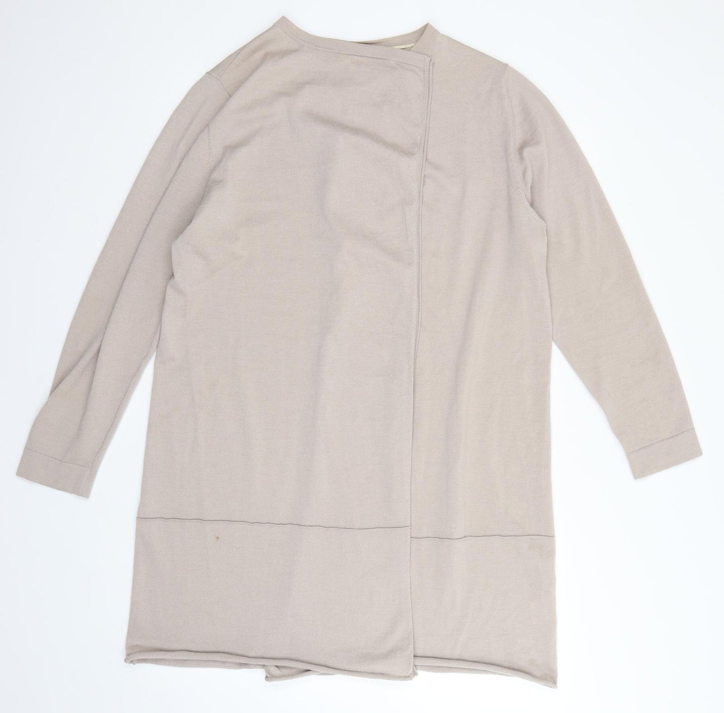 EAST Womens Grey   Cardigan Jumper Size 18