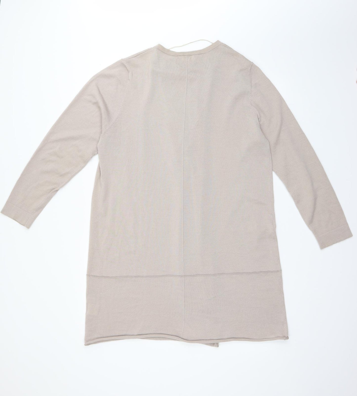 EAST Womens Grey   Cardigan Jumper Size 18