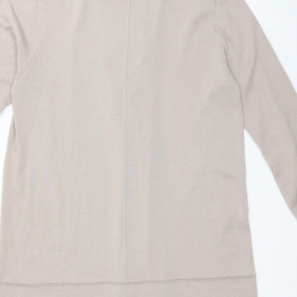 EAST Womens Grey   Cardigan Jumper Size 18