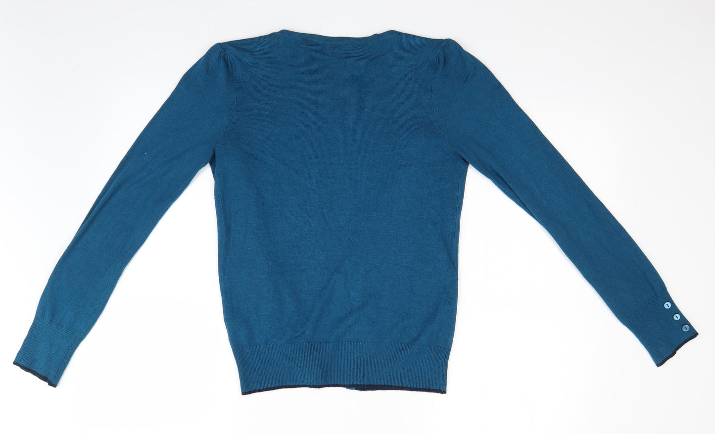 Dorothy Perkins Womens Blue   Cardigan Jumper Size 10