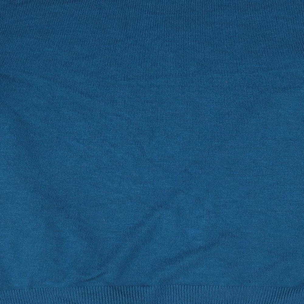 Dorothy Perkins Womens Blue   Cardigan Jumper Size 10