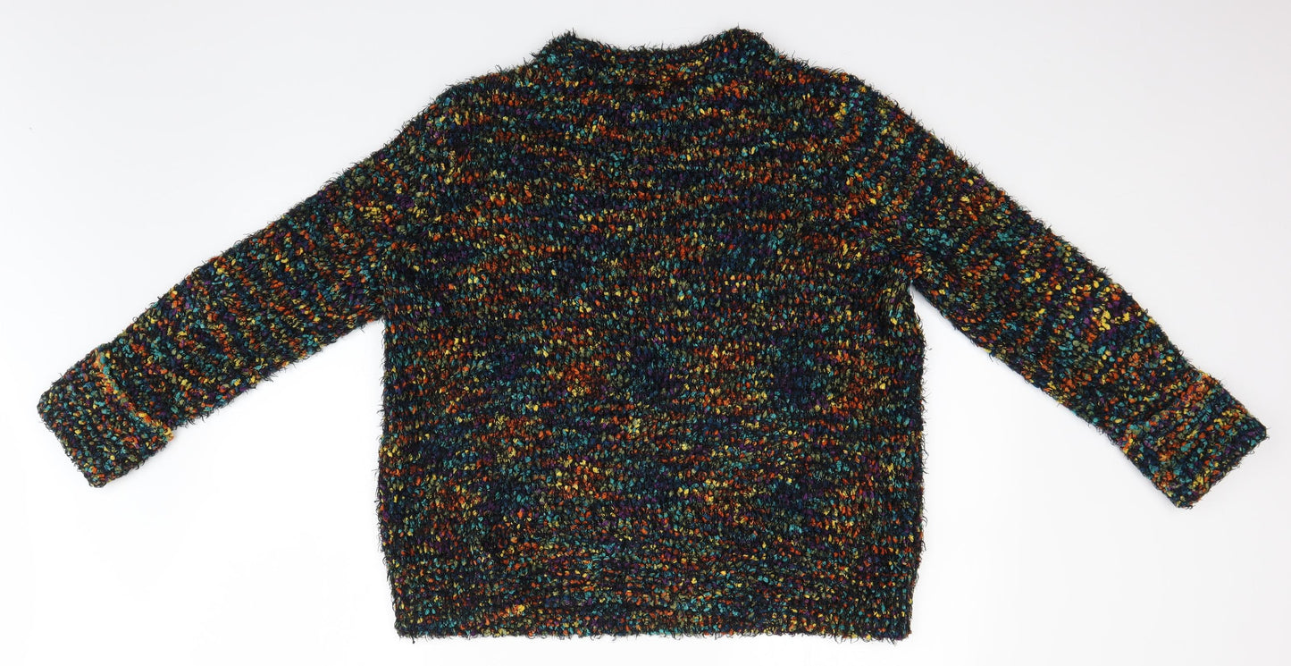 TU Womens Multicoloured   Pullover Jumper Size 14