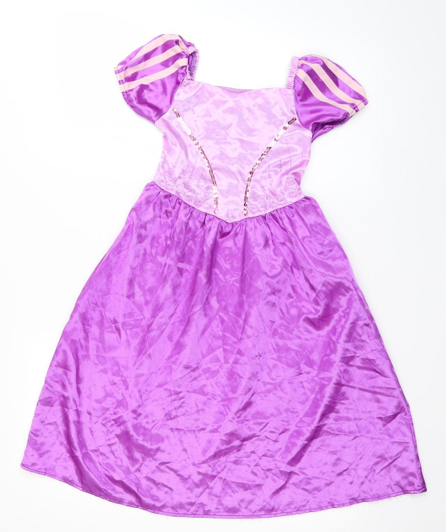 Rubie's Girls Purple   Ball Gown  Size 5-6 Years  - Disney, Prinsess