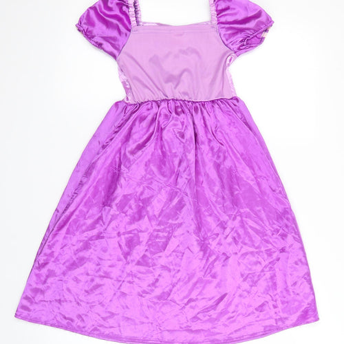Rubie's Girls Purple   Ball Gown  Size 5-6 Years  - Disney, Prinsess