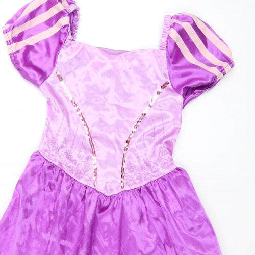 Rubie's Girls Purple   Ball Gown  Size 5-6 Years  - Disney, Prinsess