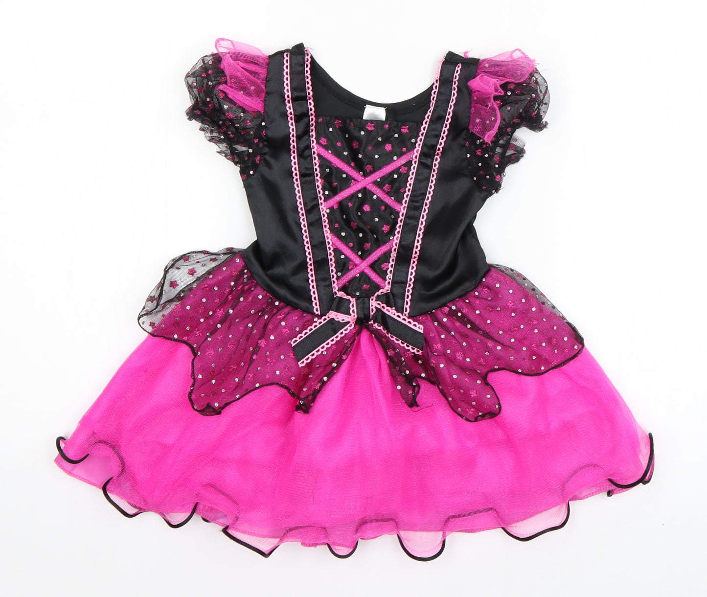 George Girls Black   Fit & Flare  Size 18-24 Months