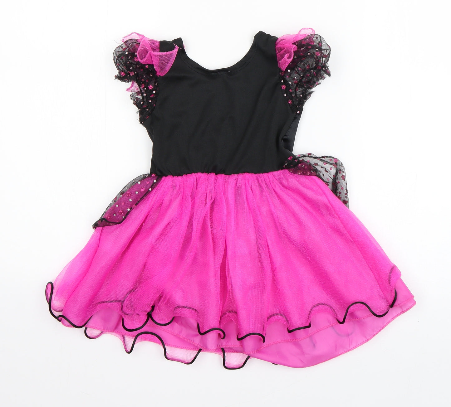 George Girls Black   Fit & Flare  Size 18-24 Months