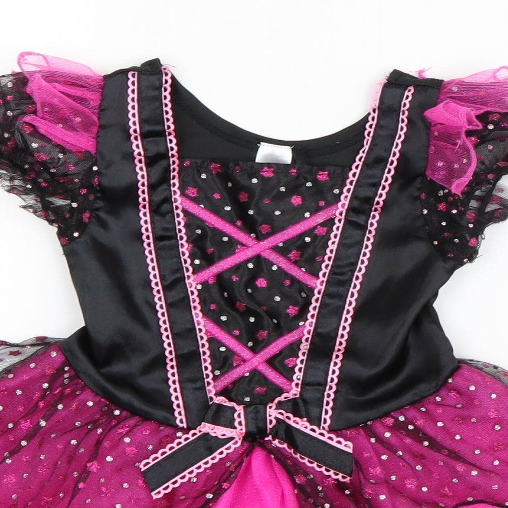 George Girls Black   Fit & Flare  Size 18-24 Months