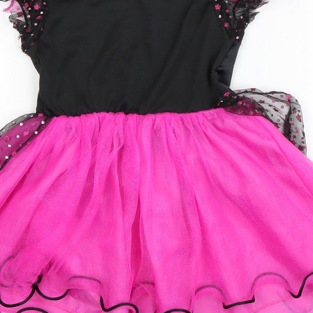 George Girls Black   Fit & Flare  Size 18-24 Months