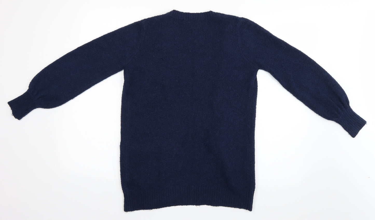 NEXT Womens Blue   Cardigan Jumper Size 10
