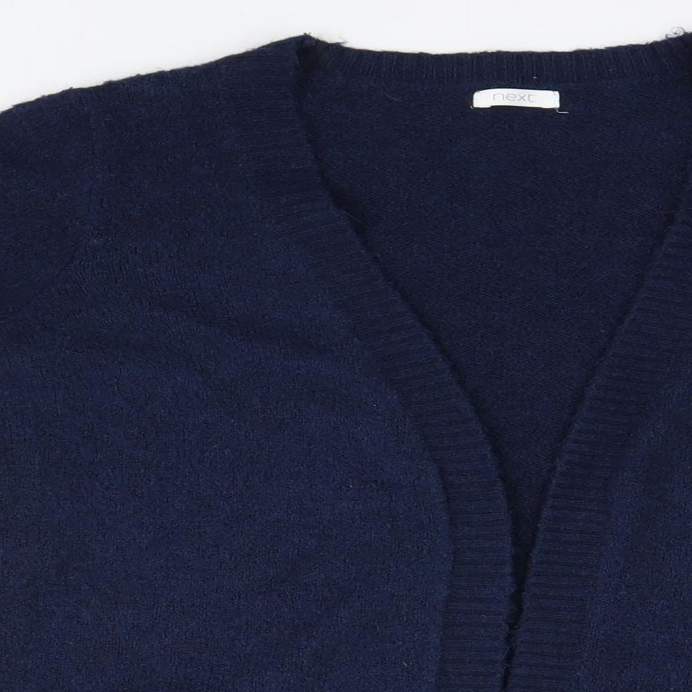 NEXT Womens Blue   Cardigan Jumper Size 10