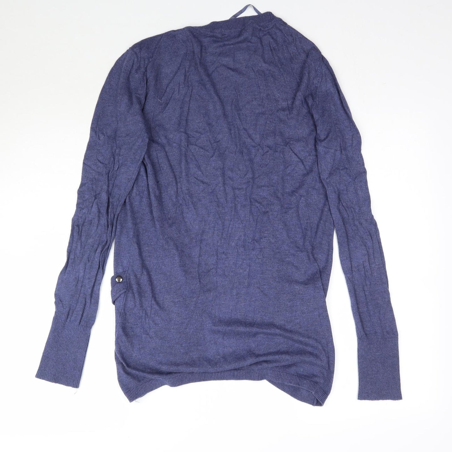 Atmosphere Womens Blue  Knit Cardigan Jumper Size 12