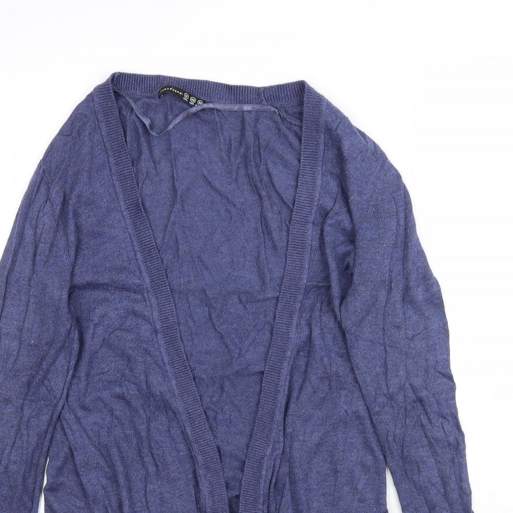 Atmosphere Womens Blue  Knit Cardigan Jumper Size 12