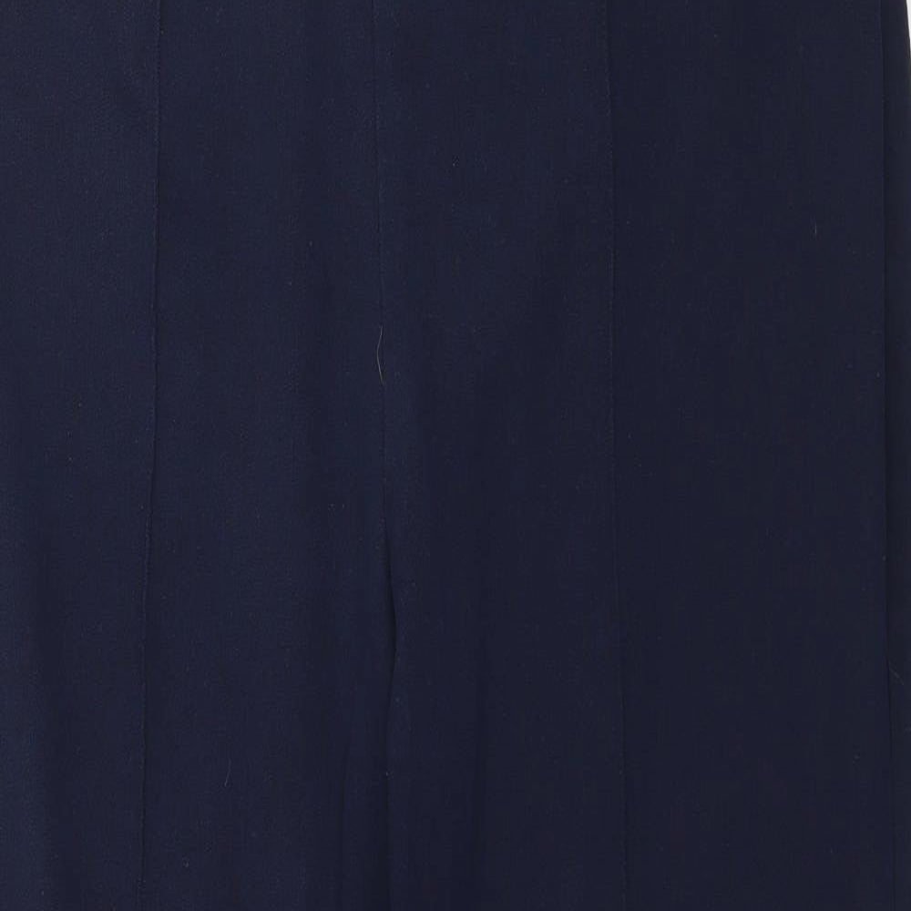 Kaleidoscope Womens Blue   Trousers  Size 18 L28 in