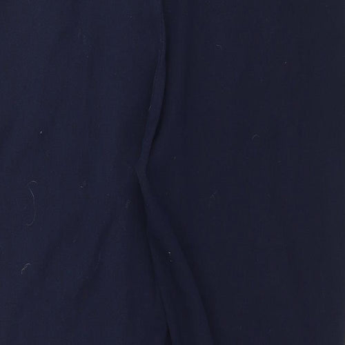 Kaleidoscope Womens Blue   Trousers  Size 18 L28 in