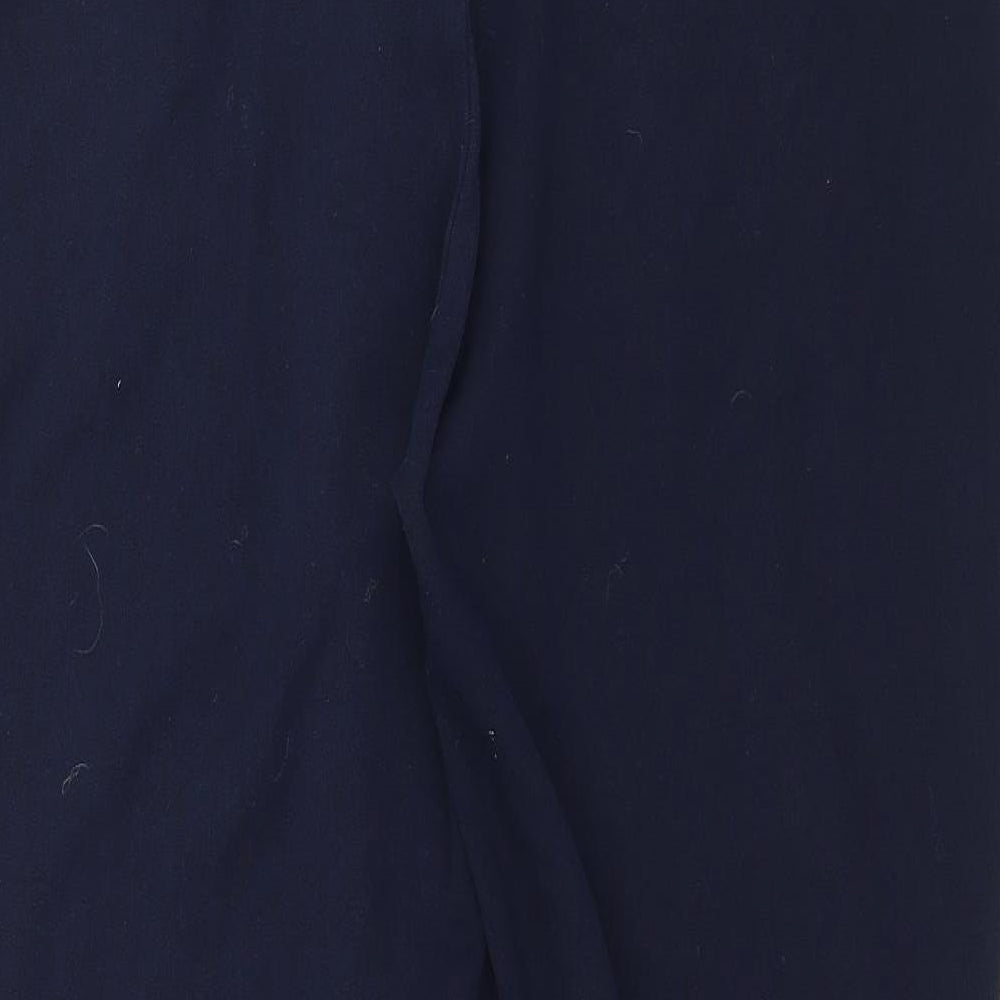 Kaleidoscope Womens Blue   Trousers  Size 18 L28 in