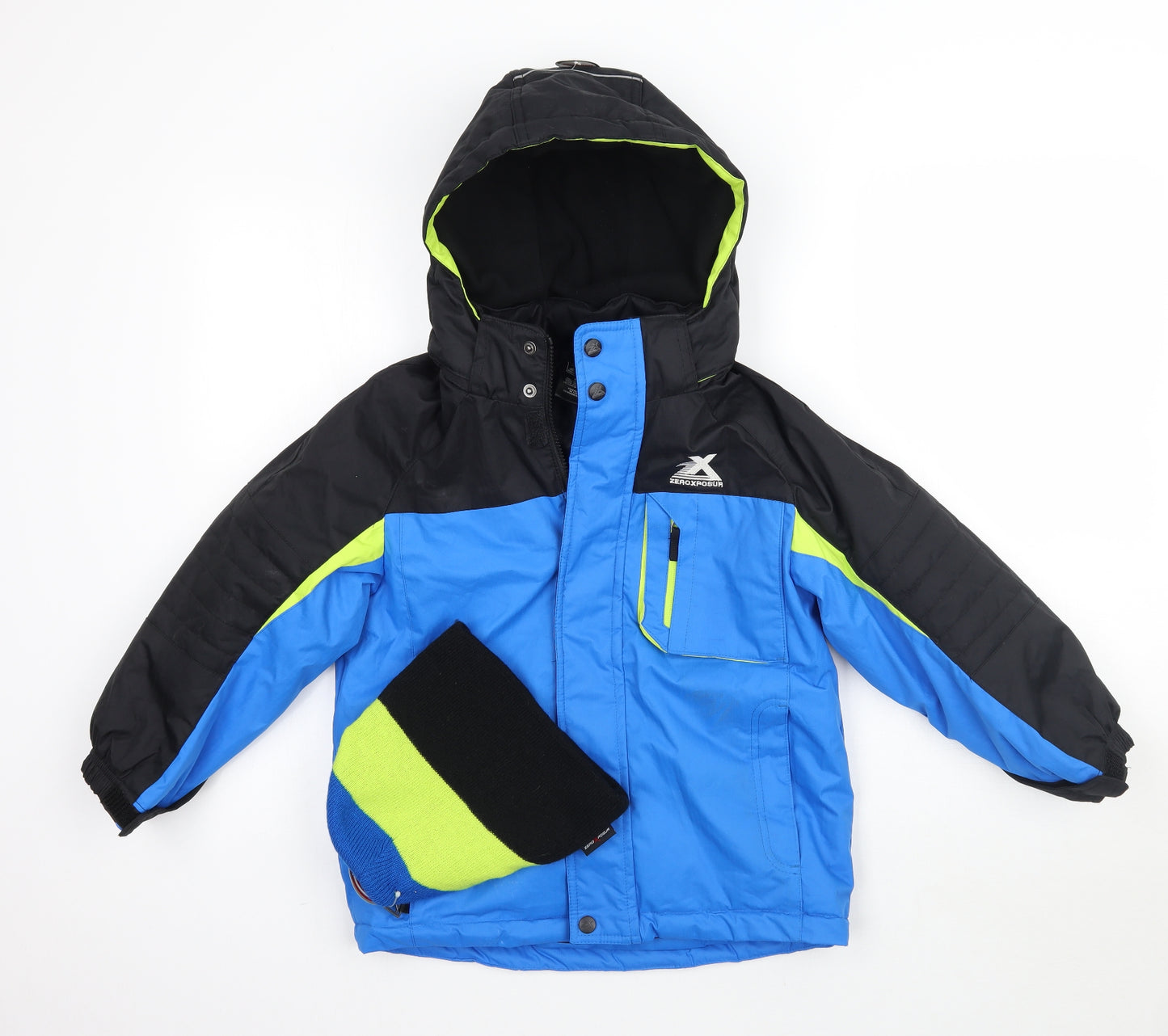 ZeroXposur Womens Multicoloured   Ski Jacket Coat Size XS