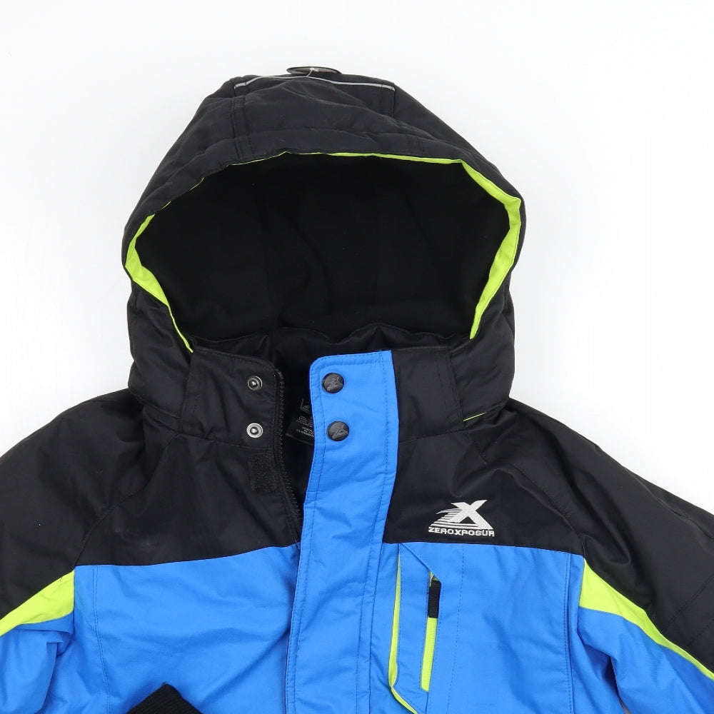 ZeroXposur Womens Multicoloured   Ski Jacket Coat Size XS