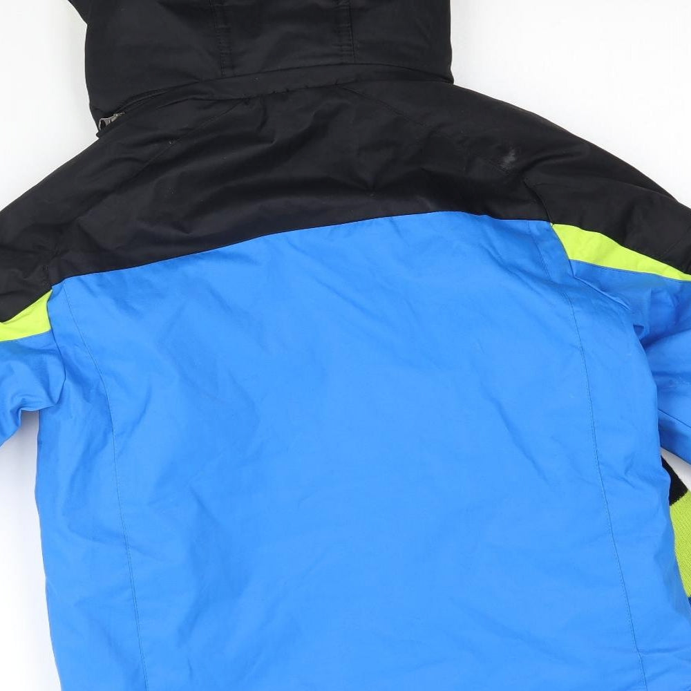 ZeroXposur Womens Multicoloured   Ski Jacket Coat Size XS