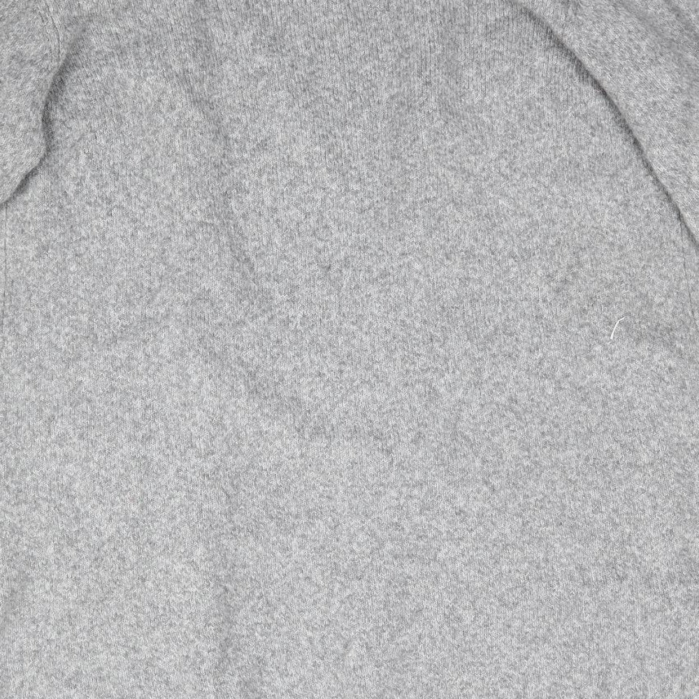 Peacocks Womens Grey  Knit Cardigan Jumper Size S