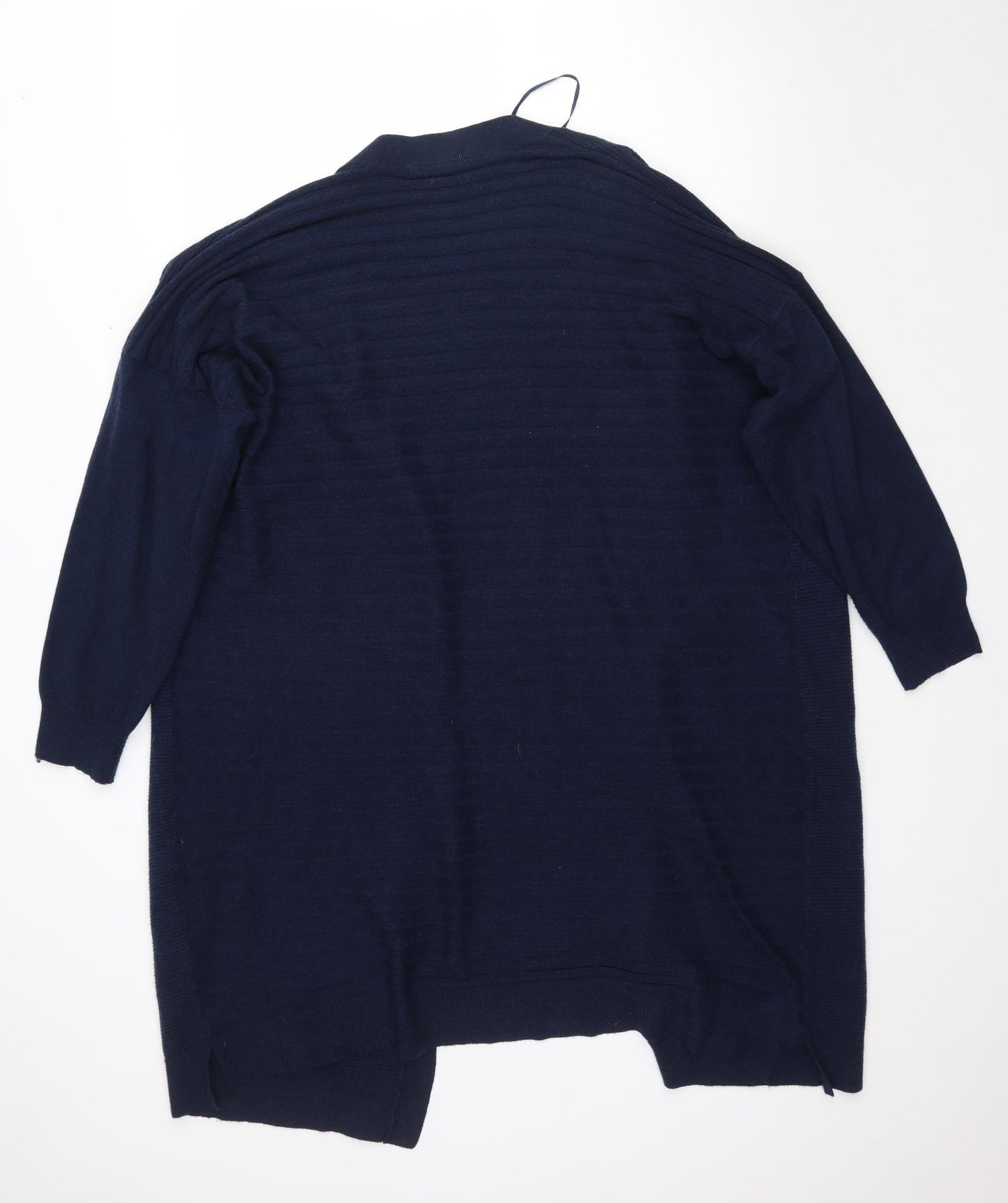 TU Womens Blue  Knit Cardigan Jumper Size 22