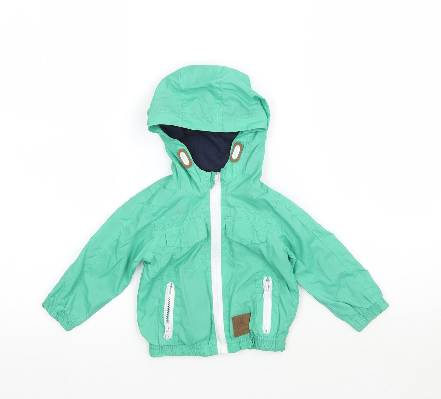 Little Rebel Baby Green   Jacket  Size 9-12 Months