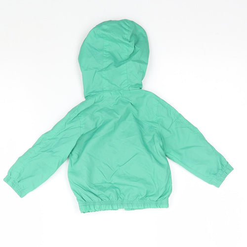 Little Rebel Baby Green   Jacket  Size 9-12 Months