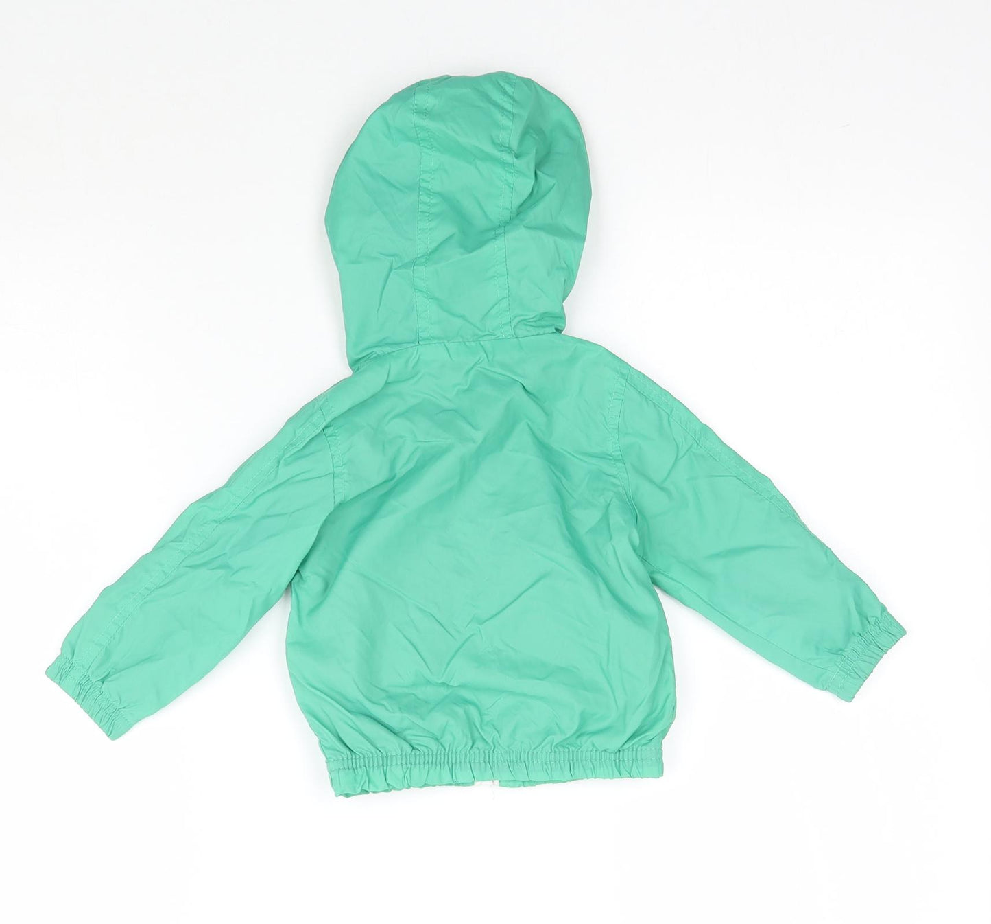 Little Rebel Baby Green   Jacket  Size 9-12 Months