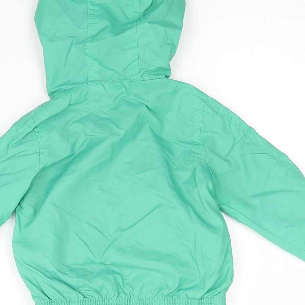 Little Rebel Baby Green   Jacket  Size 9-12 Months