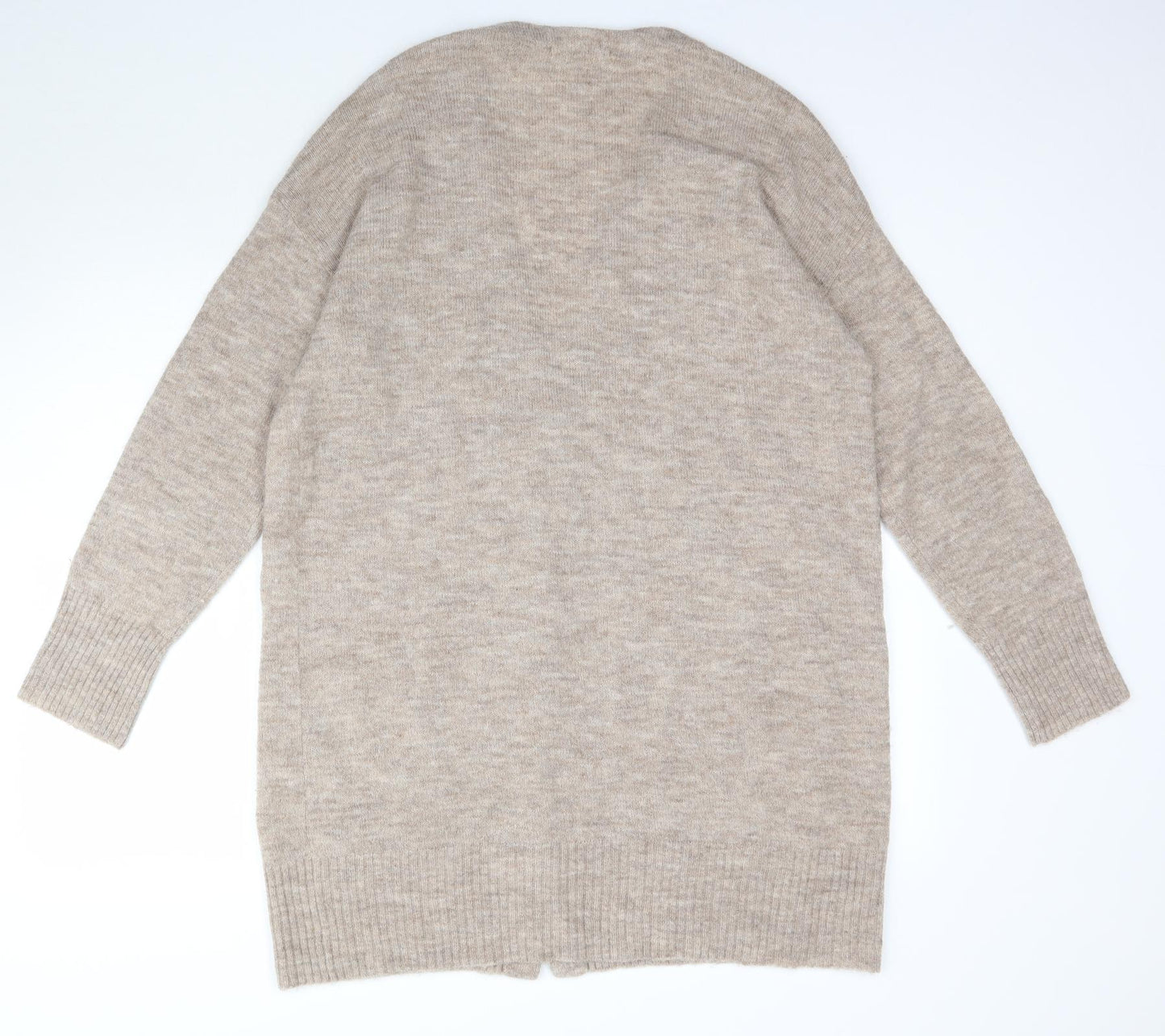 George Womens Beige  Knit Cardigan Jumper Size 16