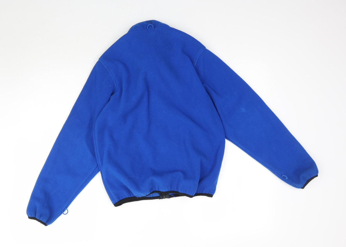 Hi Gear Boys Blue  Fleece Full Zip Sweatshirt Size 11-12 Years