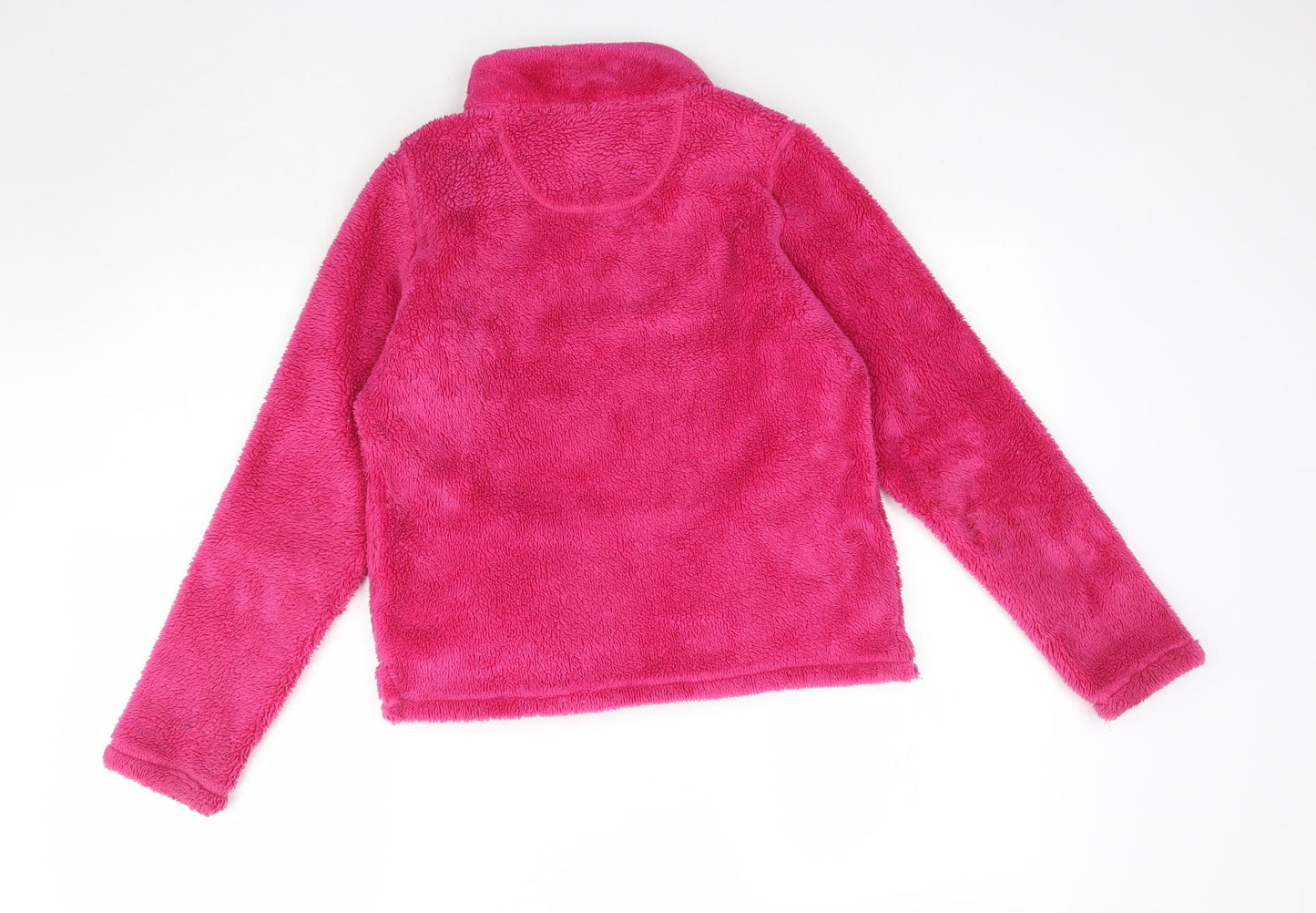 Karimor Girls Pink  Fleece Pullover Sweatshirt Size 11-12 Years