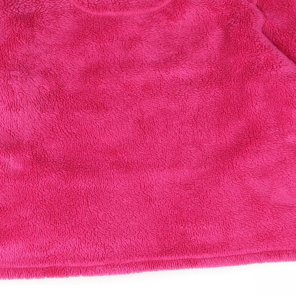 Karimor Girls Pink  Fleece Pullover Sweatshirt Size 11-12 Years