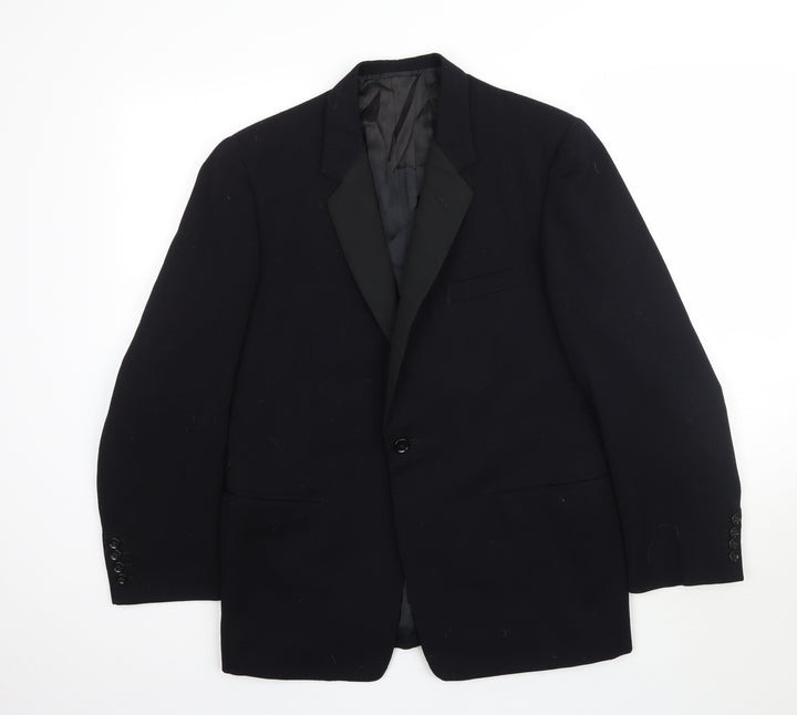Cecil Minkless Mens Black   Jacket Suit Jacket One Size