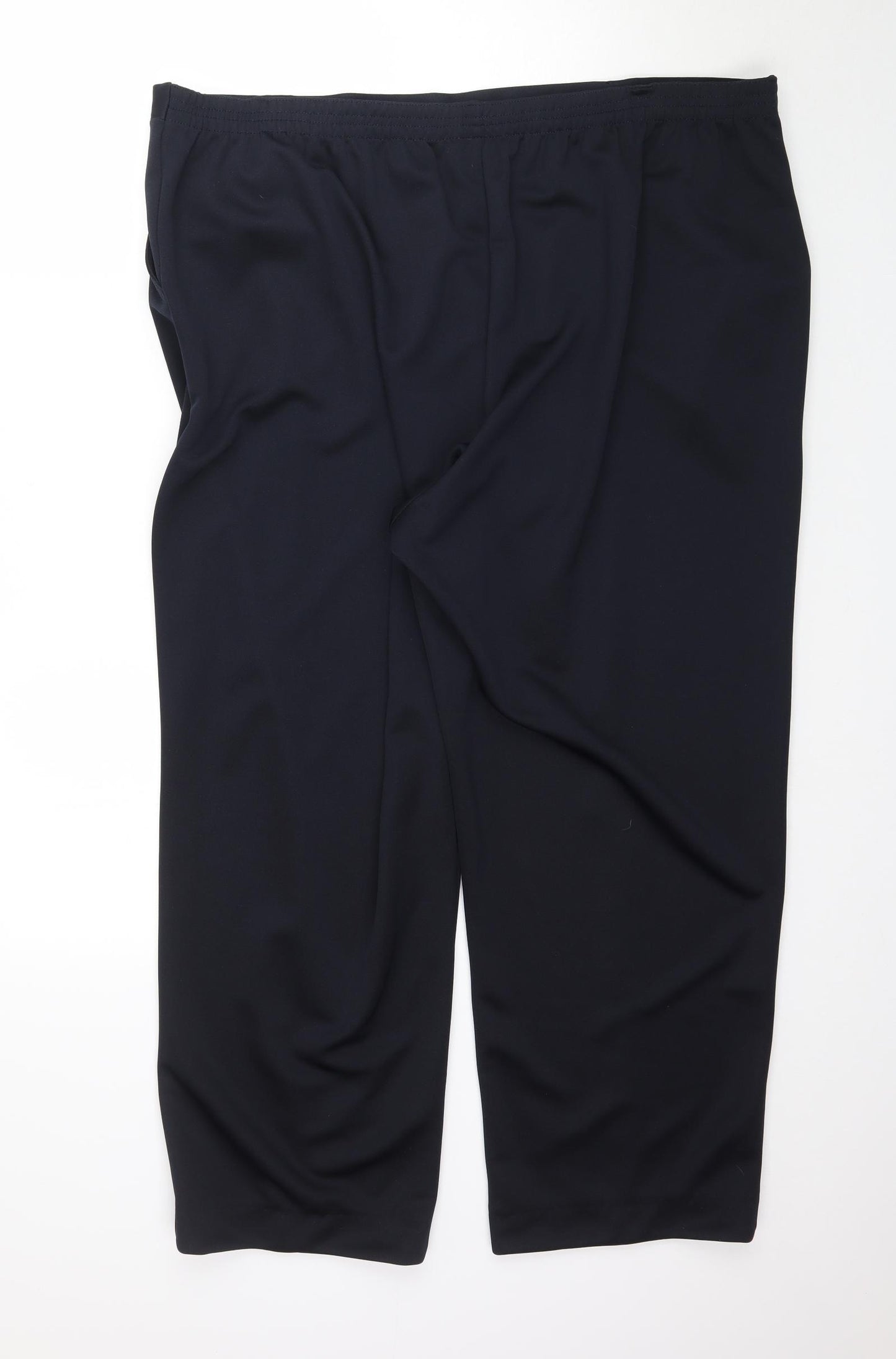 BM Womens Blue   Trousers  Size 22 L27 in
