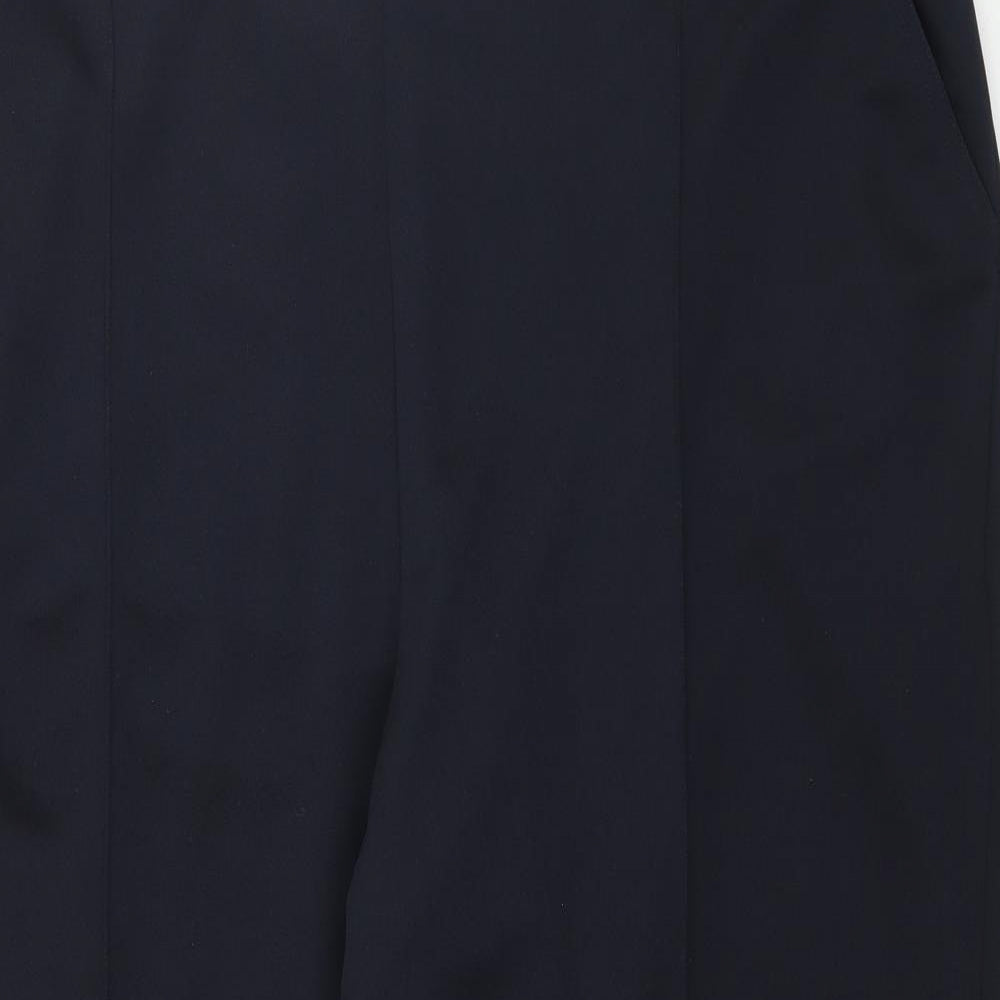 BM Womens Blue   Trousers  Size 22 L27 in