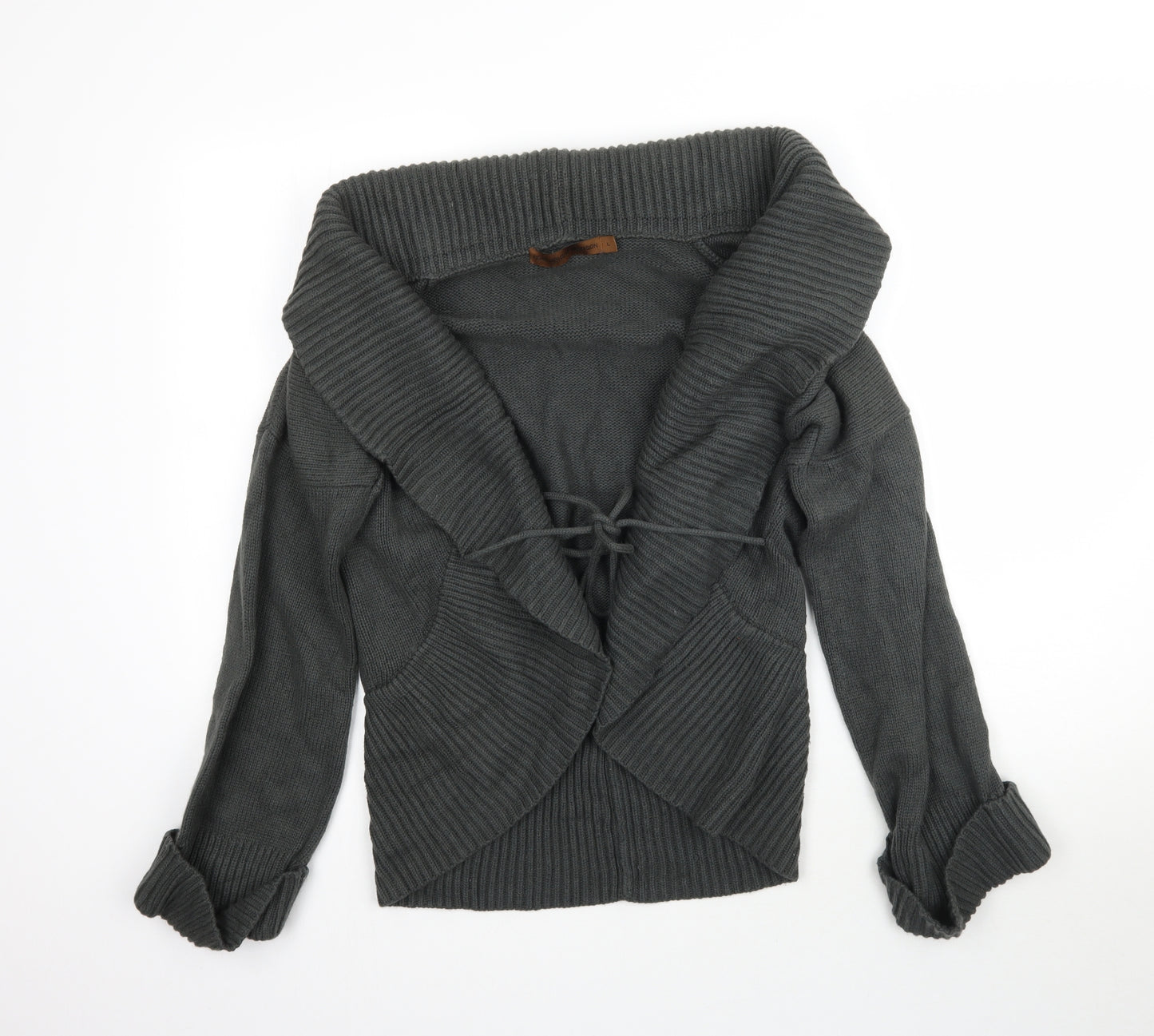 Fenn Wright Manson Womens Green  Knit Cardigan Jumper Size L